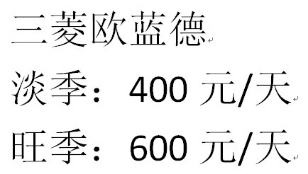 自驾必读